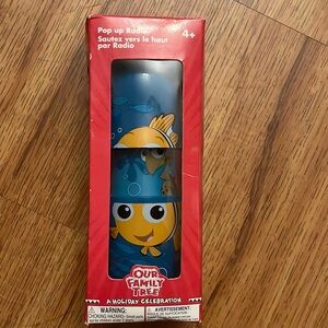 Disney store vintage finding Nemo pop up radio